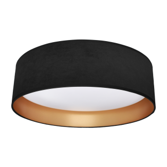 MILAGRO ML7070 Plafoniera RONDO BLACK 18W LED
