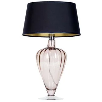 4 CONCEPTS BRISTOL TRANSPARENT COPPER L046411514 lampa stołowa z abażurem