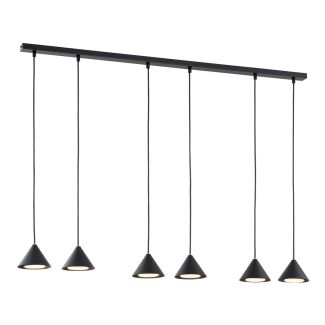 EMIBIG 1330/6 LAMPA WISZĄCA ELIT 6 BLACK