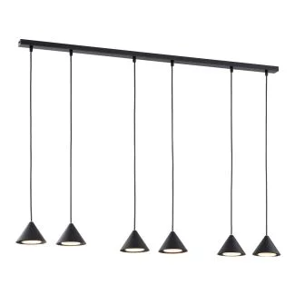 EMIBIG 1330/6 LAMPA WISZĄCA ELIT 6 BLACK