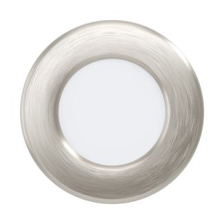 EGLO 99152 LAMPA FUEVA 5 OPRAWA DO ZABUDOWY LED-EINBAUSPOT Ø86 NICKEL 4000KFUEVA 5