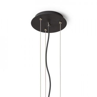 RENDL R13331 MEZZO 40/60 zestaw wiszący czarna 230V