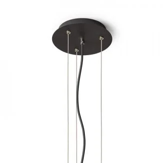 RENDL R13331 MEZZO 40/60 zestaw wiszący czarna 230V