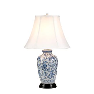 ELSTEAD Blue Ginger Jar BLUE-G-JAR-TL 1 Light Table Lamp