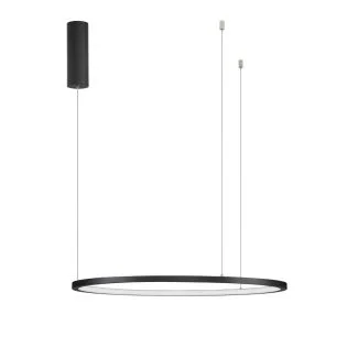 Luces Exclusivas TOLUCA LE42780 LAMPA WISZĄCA LED czarny