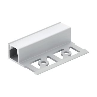 EGLO 99499 L-PROFIL DIFFUSER OPAL 1M ALU Oświetlenie do wnętrz