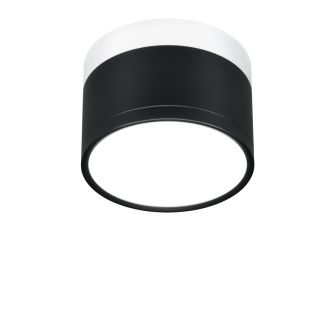 CANDELLUX 2273716 LAMPA SUFITOWA TUBA 9W LED 4000K CZARNY+BIAŁY+ŚR. 8,8 CM