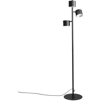 ALDEX 1047A LAMPA STOJĄCA BOT CZARNA