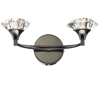 DAR LUT0967 LUTHER DWB CW CRYSTAL GLASS BLK CHR