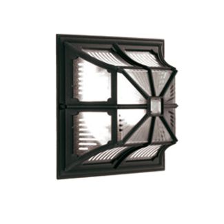 ELSTEAD CHAPEL CP12 BLACK Ceiling/Wall Flush Mount