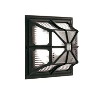 ELSTEAD CHAPEL CP12 BLACK Ceiling/Wall Flush Mount