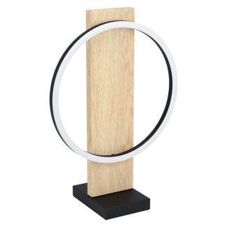 EGLO 99469 LAMPA BOYAL OPRAWA STOŁOWA LED-TL/1 SCHWARZ/EICHEFARBEN BOYAL
