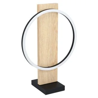 EGLO 99469 LAMPA BOYAL OPRAWA STOŁOWA LED-TL/1 SCHWARZ/EICHEFARBEN BOYAL