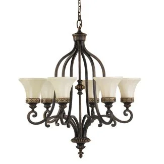 ELSTEAD Drawing Room FE-DRAWING-ROOM6 6 Light Chandelier