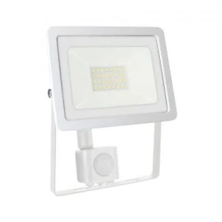SPECTRUMLED SLI029043NW_CZUJNIK NOCTIS LUX 2 SMD 230V 30W IP44 NW WHITE WITH SENSOR