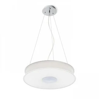RENDL R10626 ASTERI wisząca szkło satynowe/chrom 230V 2GX13 40W