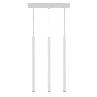 SIGMA 33402 SOPEL 3 PROSTY BIAŁY lampa wisząca