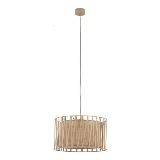 TK-LIGHTING 11460 HARMONY SABIA JUTA LAMPA WISZĄCA 1XE27