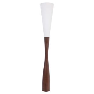 HELLUX 8210149 Lampa podłogowa CHINKA - orzech