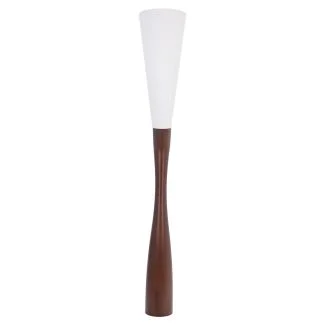 HELLUX 8210149 Lampa podłogowa CHINKA - orzech