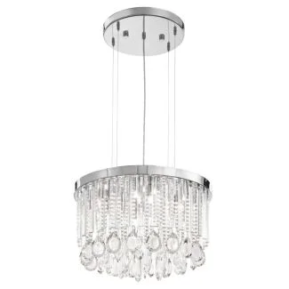 EGLO 93425 LAMPA CALAONDA OPRAWA WISZĄCA HL/7 G9 Ø500 CHROM/KRISTALL CALAONDA