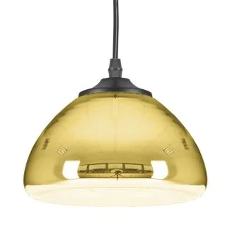 Step into Design ST-9002S gold Lampa wisząca VICTORY GLOW S złota 17 cm