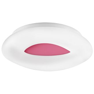 Luces Exclusivas JARDIN LE42076 LAMPA SUFITOWA biały,różowy