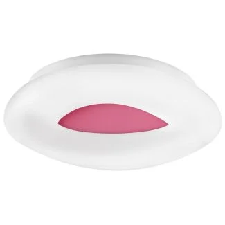 Luces Exclusivas JARDIN LE42076 LAMPA SUFITOWA biały,różowy