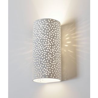 Luces Exclusivas COMODORO LE61483 LAMPA ŚCIENNA biały