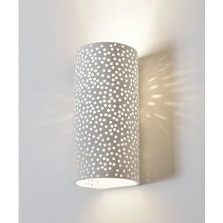 Luces Exclusivas COMODORO LE61483 LAMPA ŚCIENNA biały