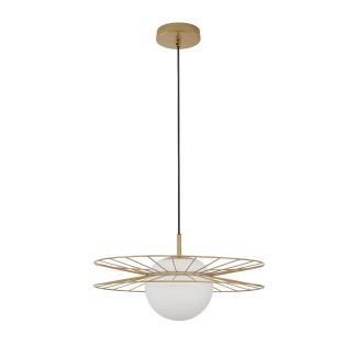 Luces Exclusivas MORELOS LE42940 LAMPA WISZĄCA złoty