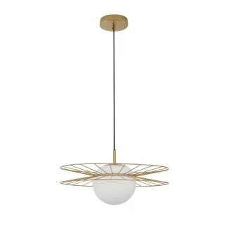 Luces Exclusivas MORELOS LE42940 LAMPA WISZĄCA złoty