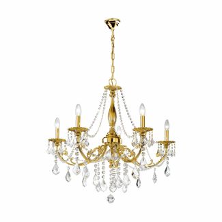 KOLARZ 1301.85.15.SPT PISANI CRYSTAL żyrandol