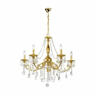 KOLARZ 1301.85.15.SPT PISANI CRYSTAL żyrandol