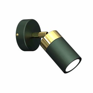 MILAGRO MLP7717 KINKIET JOKER GREEN/GOLD 1XGU10