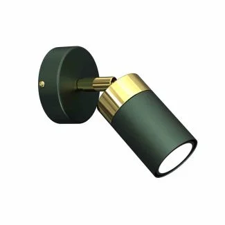MILAGRO MLP7717 KINKIET JOKER GREEN/GOLD 1XGU10