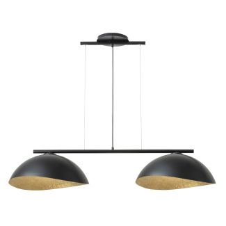 SIGMA 40577 Solar lampa wisząca czarny/złoty