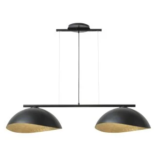 SIGMA 40577 Solar lampa wisząca czarny/złoty