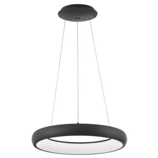 Luces Exclusivas TOLU LE41492 LAMPA WISZĄCA czarny