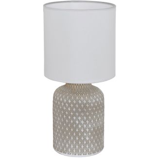 EGLO 97774 TL/1 E14 HELLGRAU/WEISS BELLARIVA