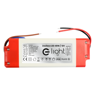 MILAGRO EKZAS9700 ZASILACZ LED 48W IP20
