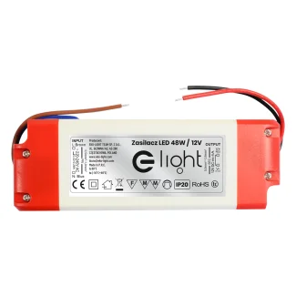 MILAGRO EKZAS9700 ZASILACZ LED 48W IP20