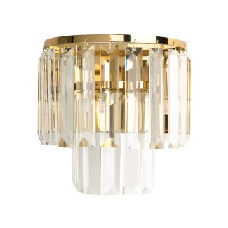 MAXLIGHT W0288 KINKIET MONACO ZŁOTY