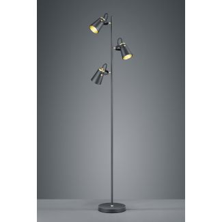 TRIO EDWARD 408800332 LAMPA STOJĄCA - PODŁOGOWA