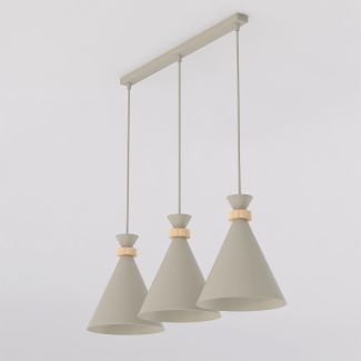 EMIBIG 1683/3 ZERO 3 MOKKA LAMPA WISZĄCA