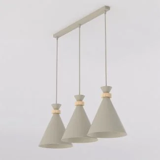 EMIBIG 1683/3 ZERO 3 MOKKA LAMPA WISZĄCA