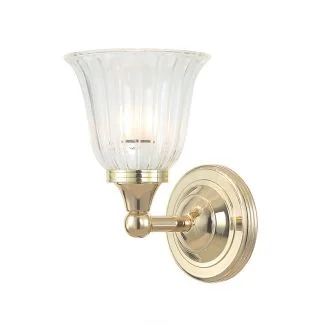 ELSTEAD AUSTEN BATH/AUSTEN1 PB 1Lt Wall Light