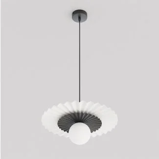 EMIBIG 1730/1 UMBRA 1 WHITE BLACK Lampa wisząca