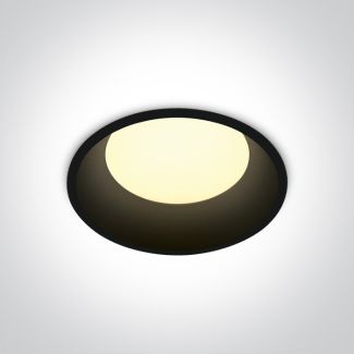 ONE LIGHT 10109D/B/W Maronas czarny downlight LED 3000K 9W dark light