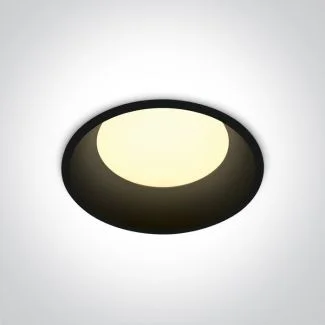 ONE LIGHT 10109D/B/W Maronas czarny downlight LED 3000K 9W dark light